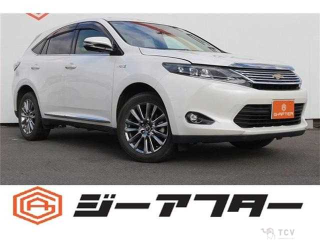 2014 Toyota Harrier