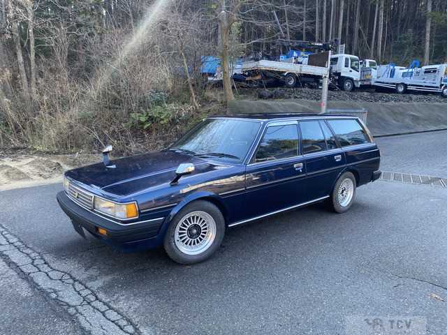 1989 Toyota Mark II Van
