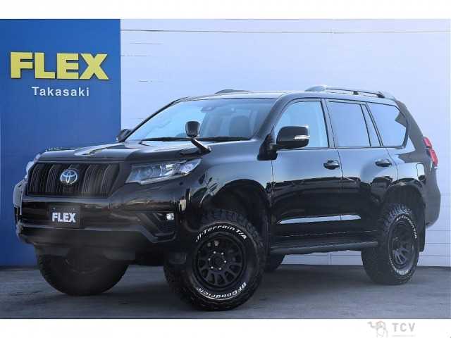 2022 Toyota Land Cruiser Prado