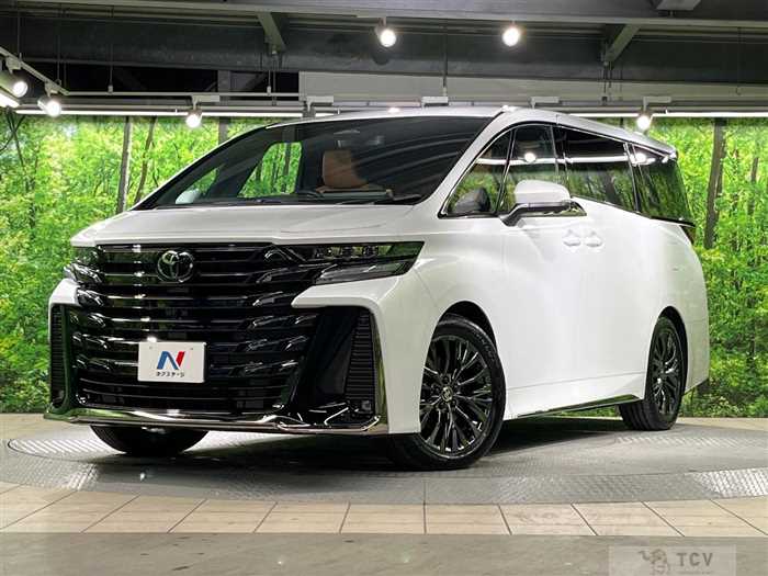 2025 Toyota Vellfire