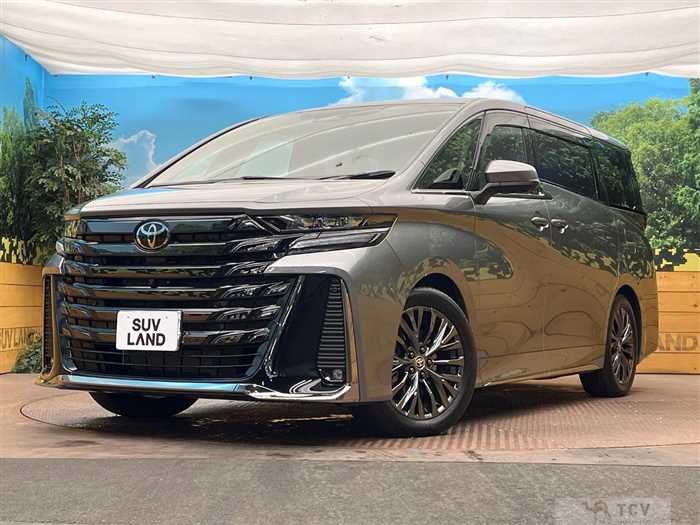 2025 Toyota Vellfire