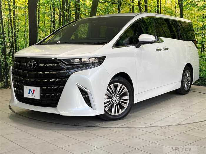 2024 Toyota Alphard Hybrid