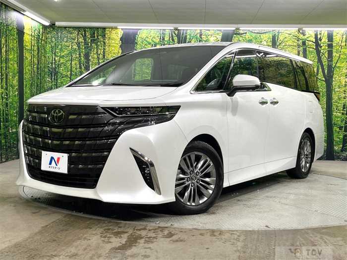 2024 Toyota Alphard Hybrid