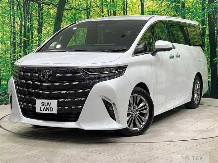 2025 Toyota Alphard Hybrid