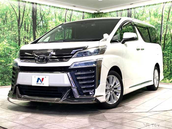 2018 Toyota Vellfire