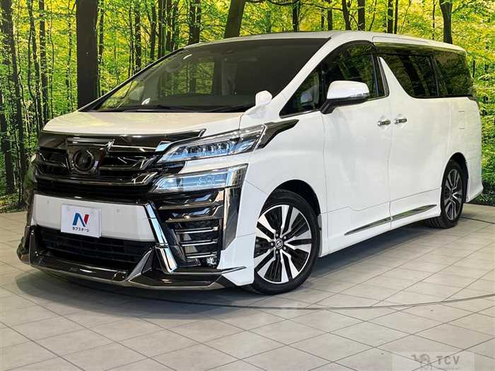 2019 Toyota Vellfire