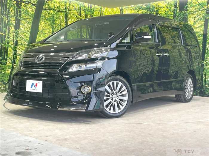 2014 Toyota Vellfire