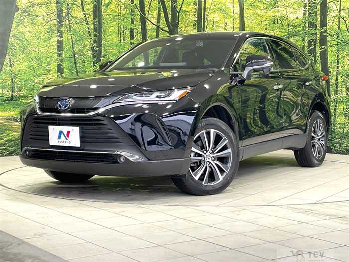 2022 Toyota Harrier Hybrid