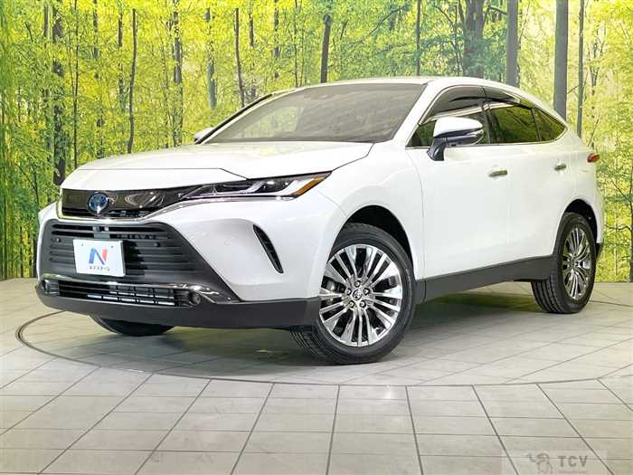 2024 Toyota Harrier Hybrid