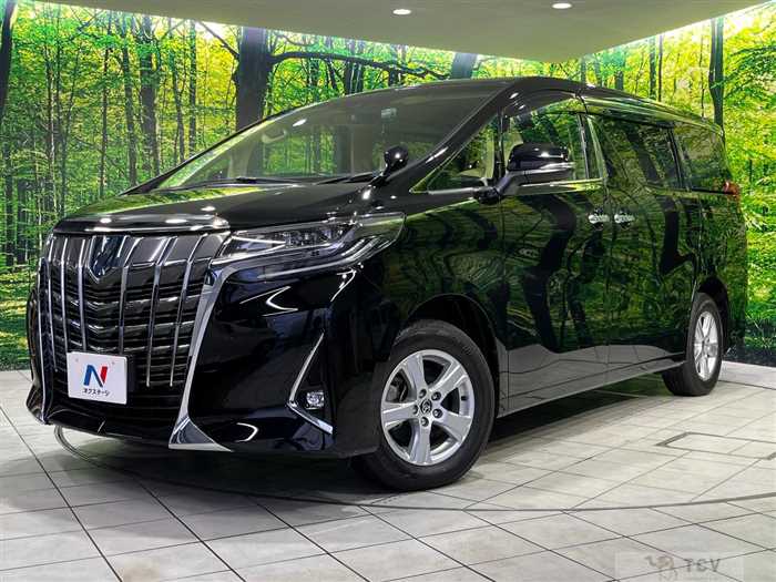 2022 Toyota Alphard Hybrid