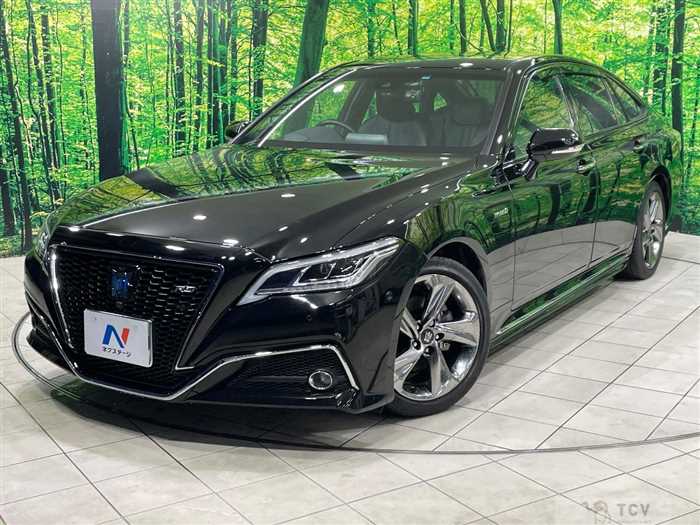 2018 Toyota Crown Hybrid