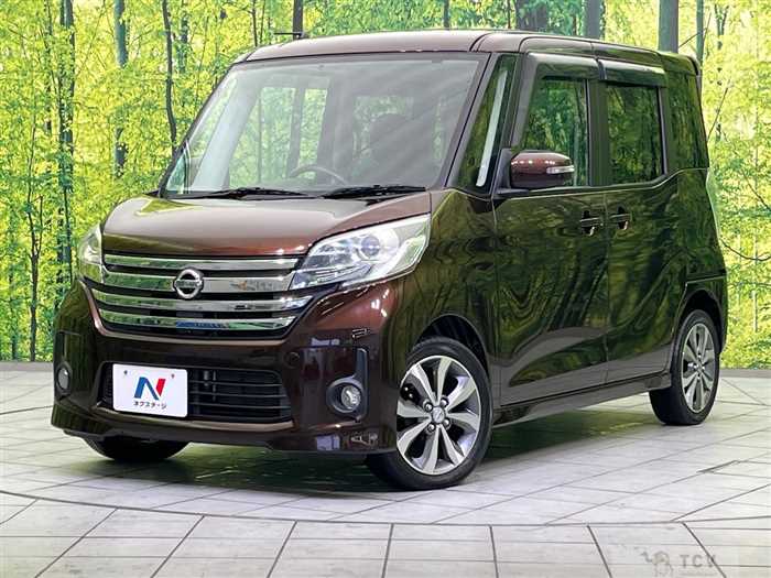 2014 Nissan DAYZ ROOX