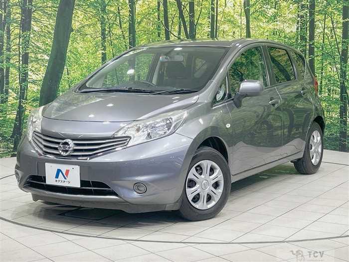 2012 Nissan Note