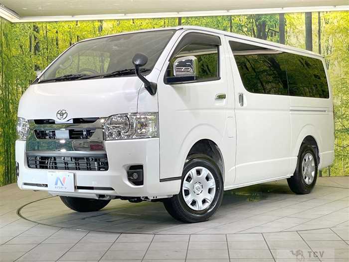 2025 Toyota Hiace Van