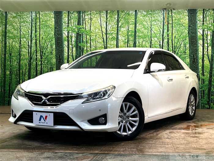 2012 Toyota Mark X