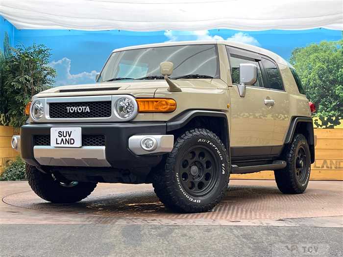2016 Toyota FJ Cruiser