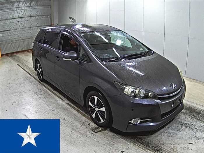 2012 Toyota Wish