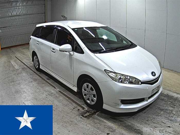 2012 Toyota Wish