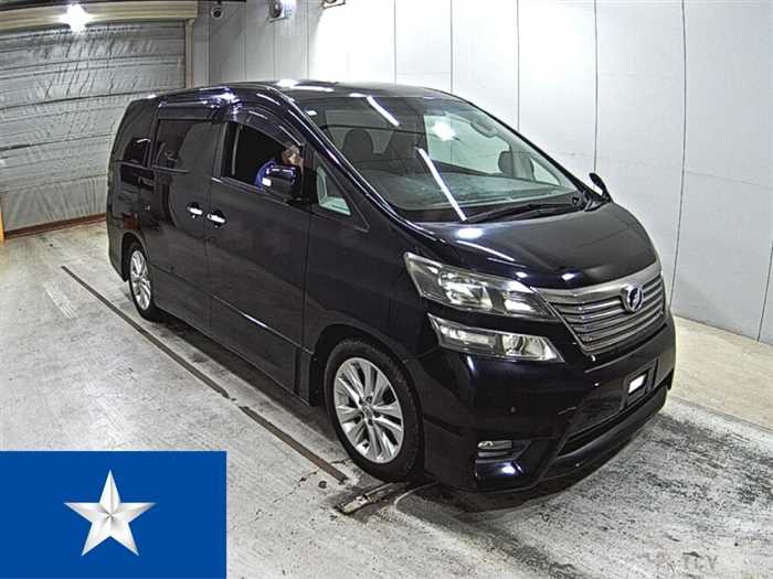 2011 Toyota Vellfire