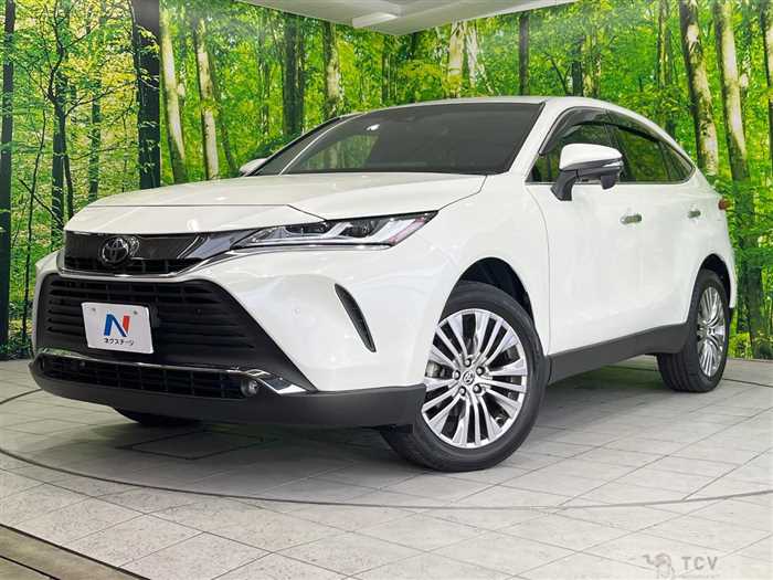 2020 Toyota Harrier