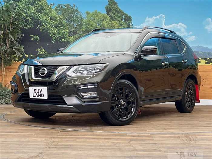 2018 Nissan X-Trail