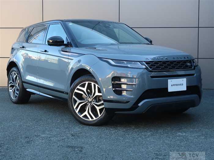 2020 Land Rover RangeRover Evoque