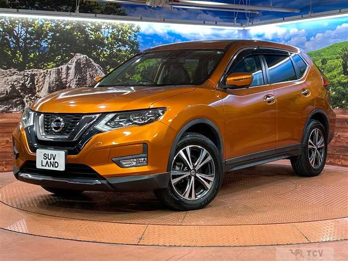 2018 Nissan X-Trail