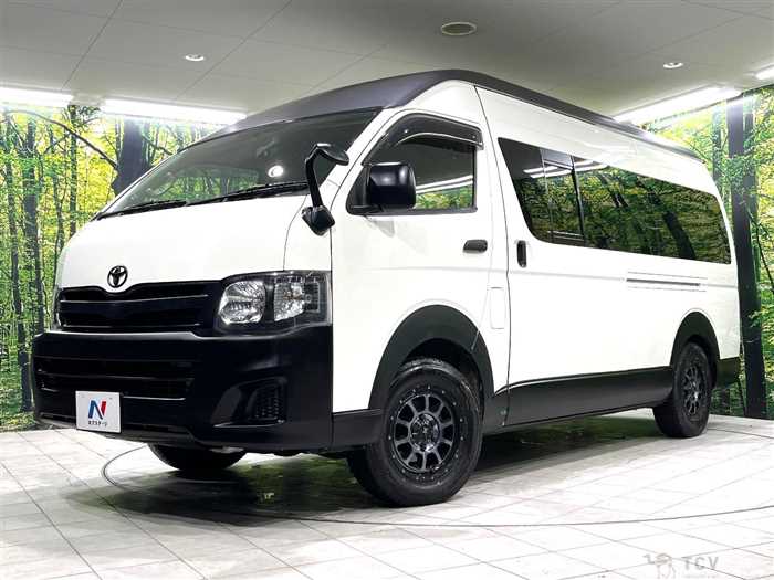2012 Toyota Hiace Van