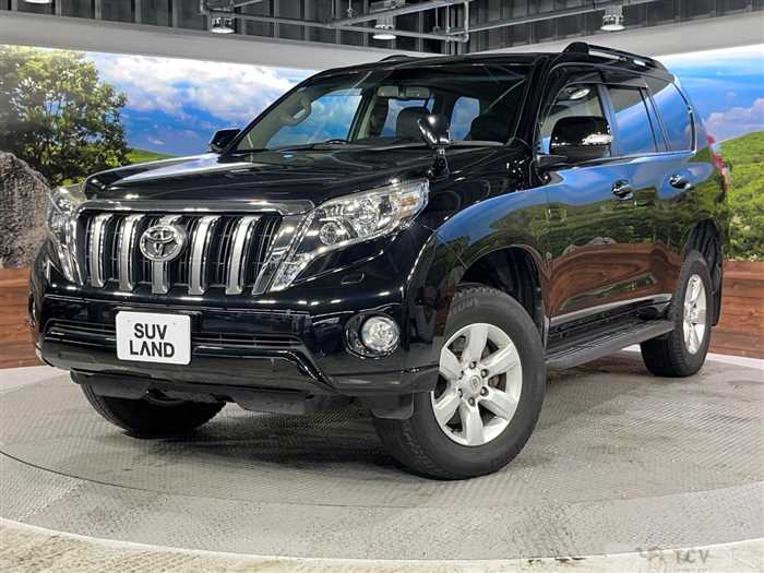 2014 Toyota Land Cruiser Prado