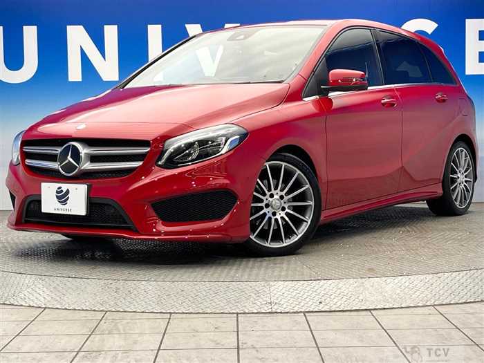 2017 Mercedes-Benz B-Class