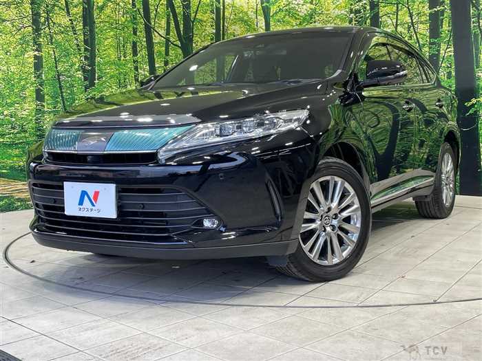 2019 Toyota Harrier