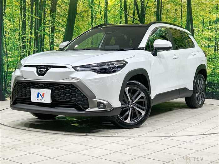 2025 Toyota CorollaCross