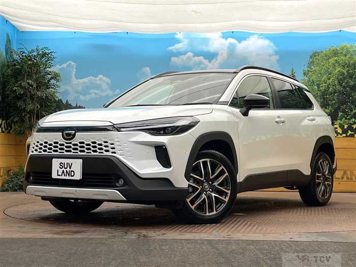 2025 Toyota CorollaCross