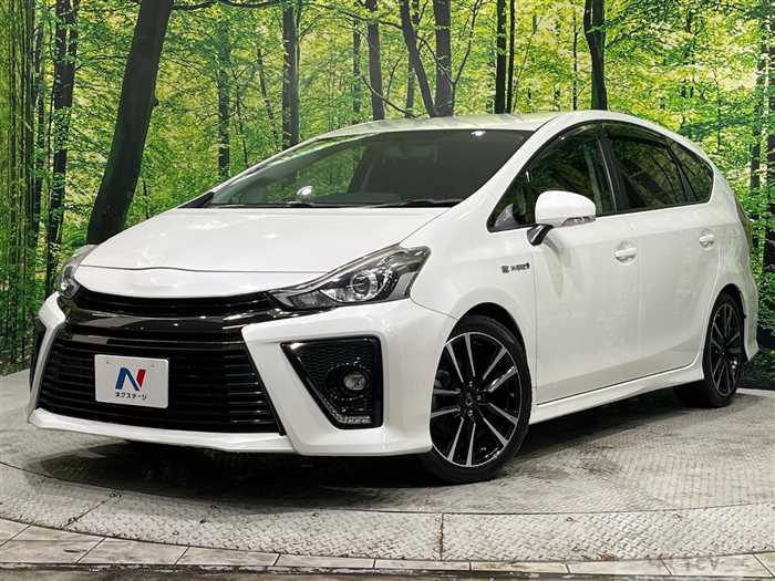 2015 Toyota PRIUS α