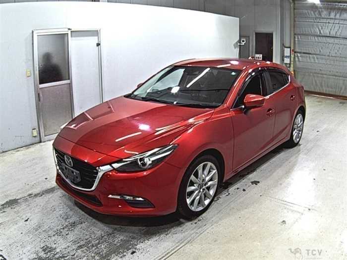 2016 Mazda Axela Sport