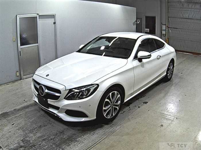 2018 Mercedes-Benz C-Class