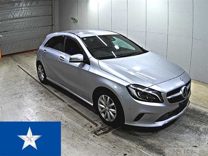 2016 Mercedes-Benz A-Class