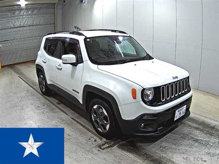 2016 Chrysler Renegade