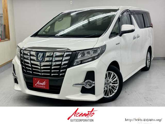 2016 Toyota Alphard G