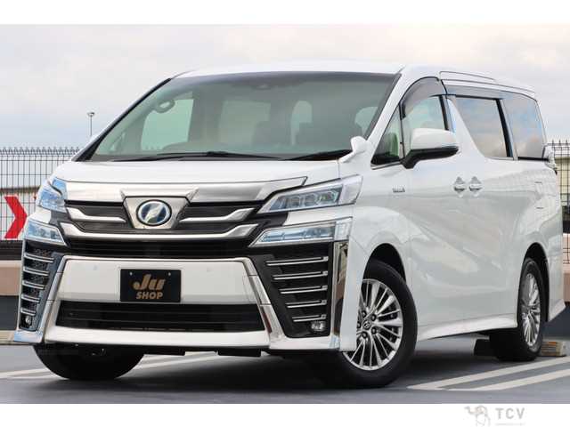 2019 Toyota Vellfire