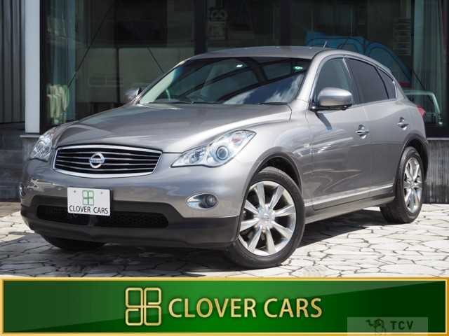 2010 Nissan SKYLINE CROSSOVER