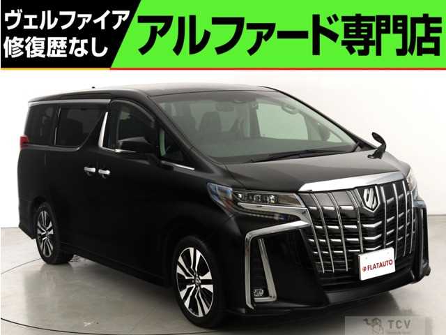 2019 Toyota Alphard G