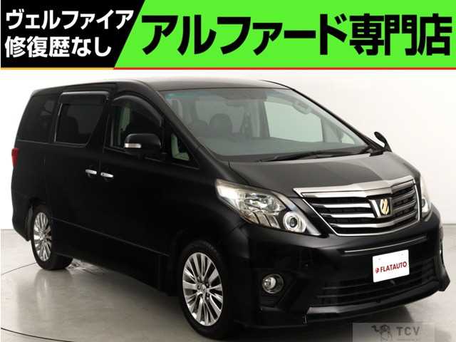 2014 Toyota Alphard G