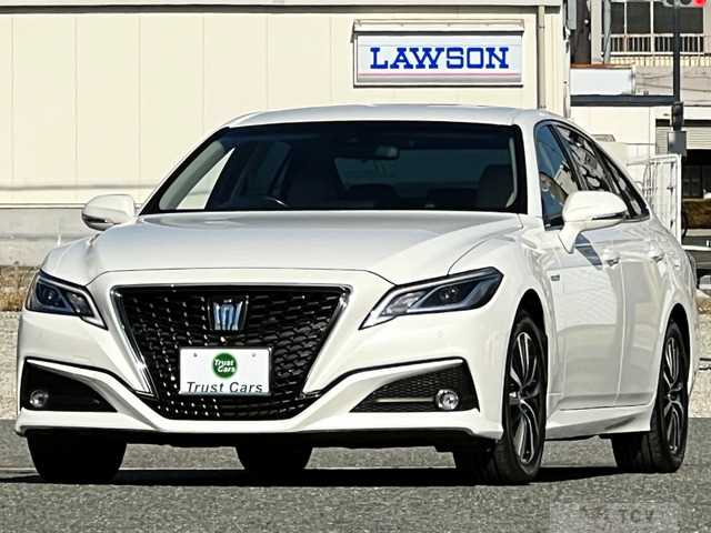 2018 Toyota Crown