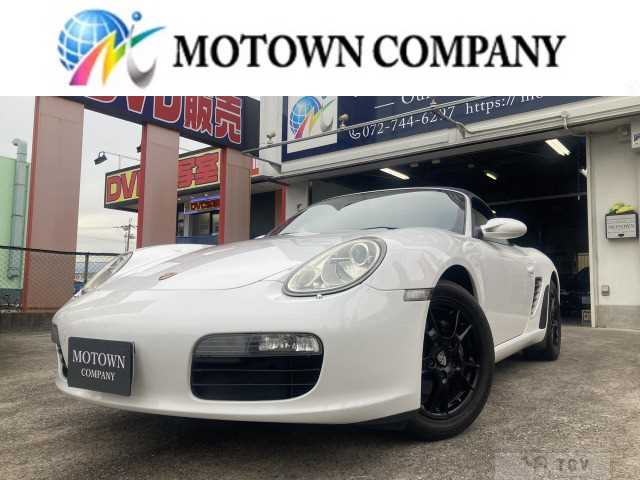 2008 Porsche Boxster