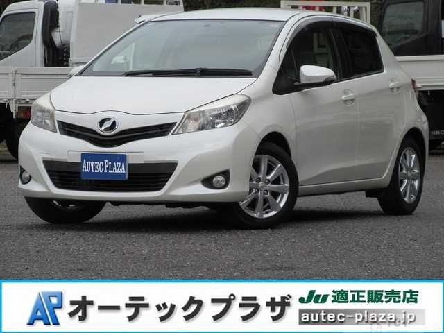 2012 Toyota Vitz