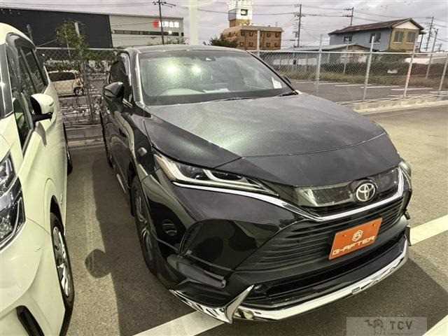 2020 Toyota Harrier