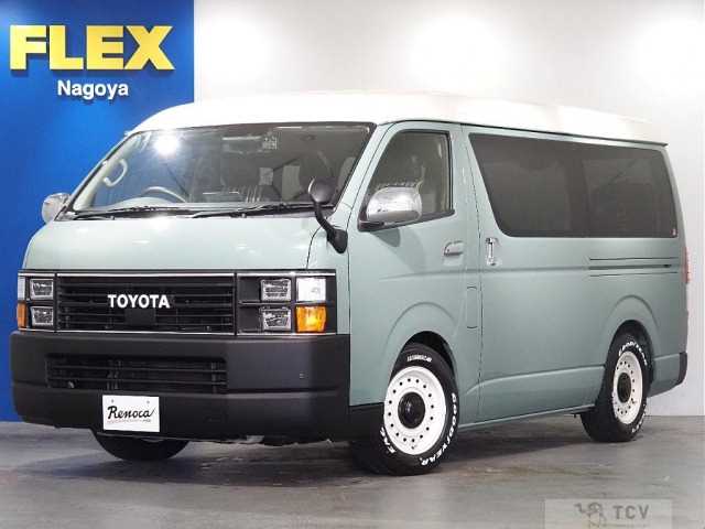 2020 Toyota Hiace Wagon