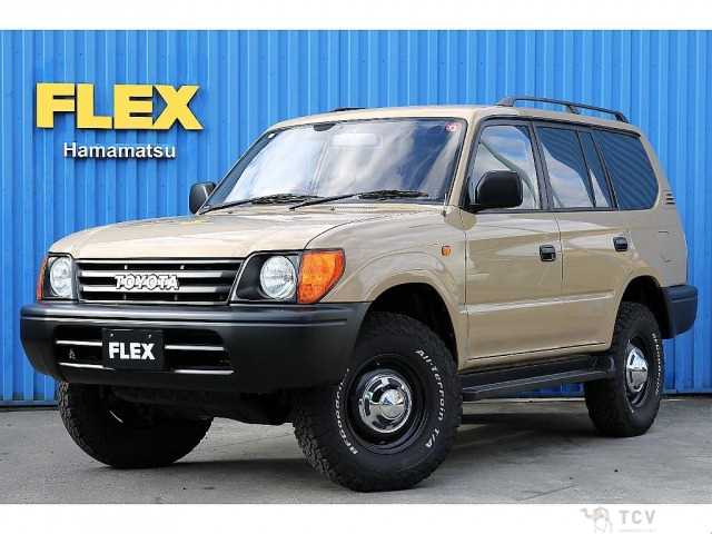 2001 Toyota Land Cruiser Prado