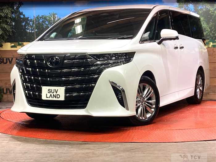 2024 Toyota Alphard Hybrid
